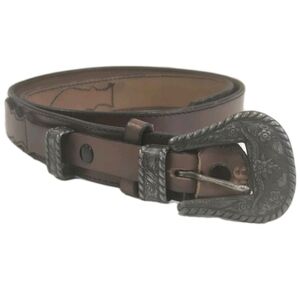 Vintage Chacon Leather James Reid 1980 Belt Size 36